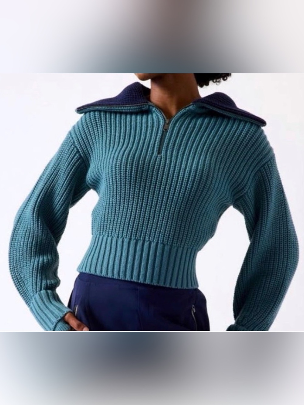 ATHLETA CHUNKY SWEATER